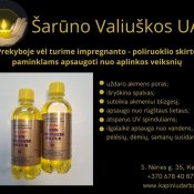 Impregnantas akmens plokštėms impregnuoti.